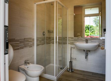 PRIVATE BATHROOMS