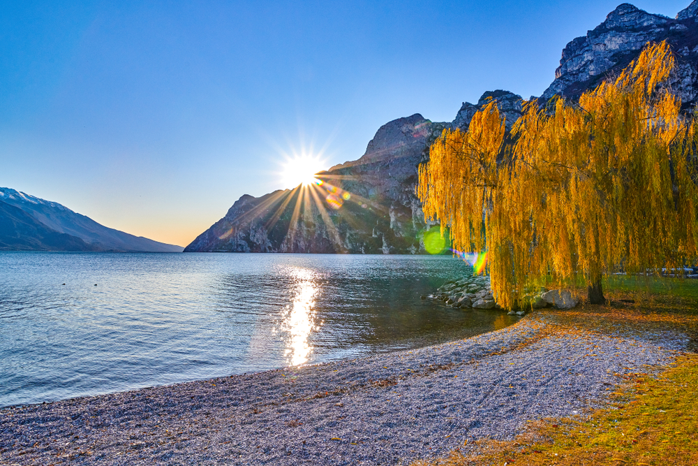 autunno lago garda