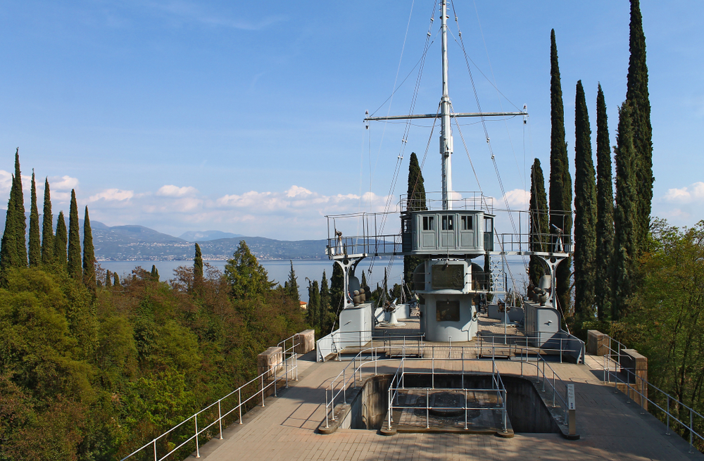 Vittoriale gardone lago garda