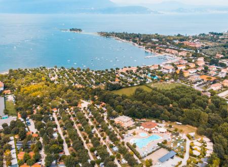 baia Verde drone laterale